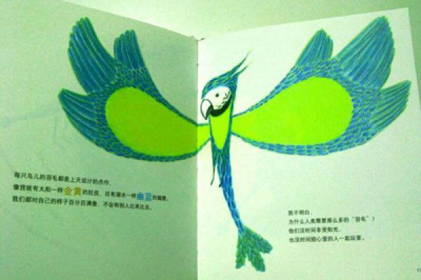 当桑拿遇上卡拉：桑拿是一只美丽的金刚鹦鹉，因为失去同伴，他跌入黑暗的深渊。直到，卡拉出现……