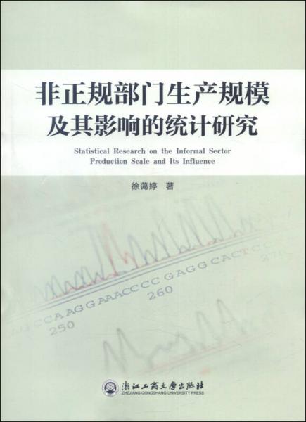 非正規(guī)部門生產(chǎn)規(guī)模及其影響的統(tǒng)計研究