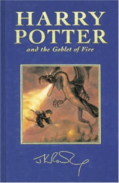 Harry Potter and the Goblet of Fire  哈利波特与火焰杯