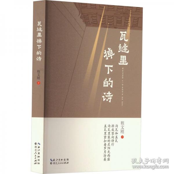 瓦縫里掉下的詩(shī)