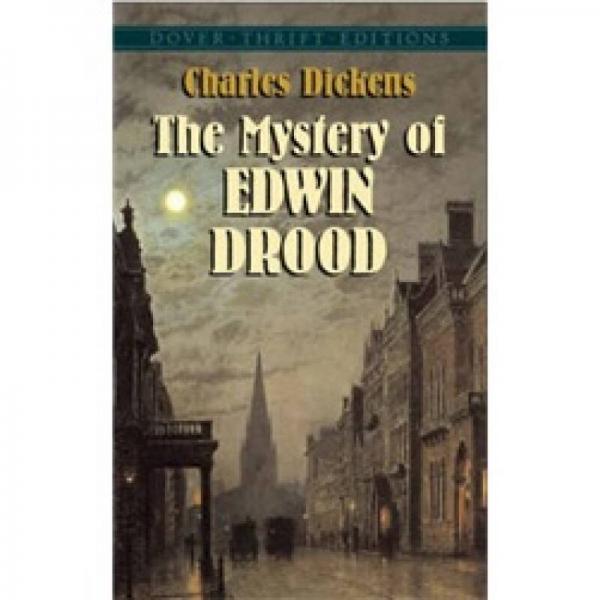 The Mystery of Edwin Drood 艾德温·德鲁德之谜/德鲁德疑案