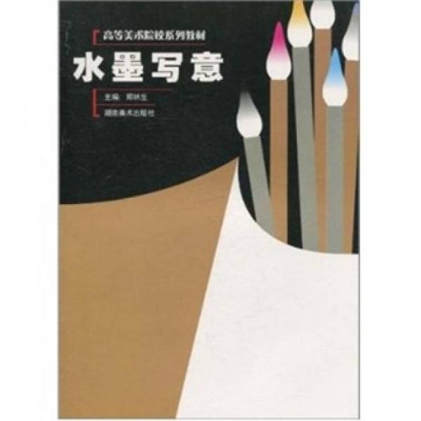 高等美術(shù)院校系列教材：水墨寫意