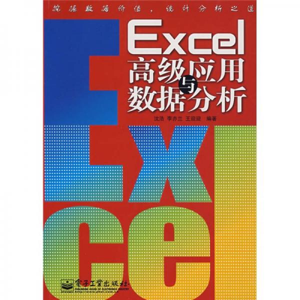 Excel高级应用与数据分析