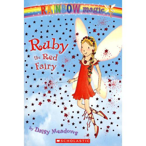 Ruby：The Red Fairy (Rainbow Magic：The Rainbow Fairies， No。 1)红宝石仙子卢比