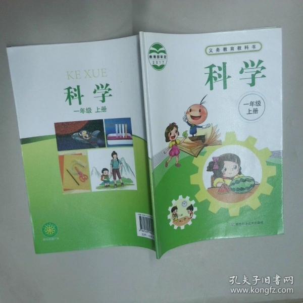 义务教育教科书科学一年级上册