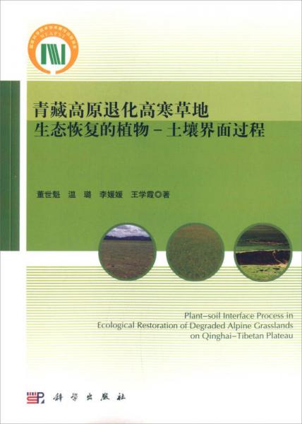 青藏高原退化高寒草地生態(tài)恢復(fù)的植物：土壤界面過(guò)程