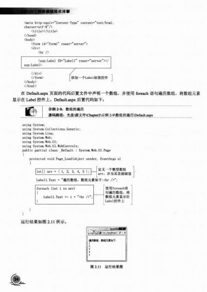 ASP.NET程序代码解析与实现疑问  第1张