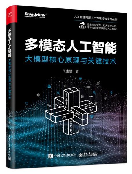 多模态人工智能 大模型核心原理与关键技术 王金桥 著