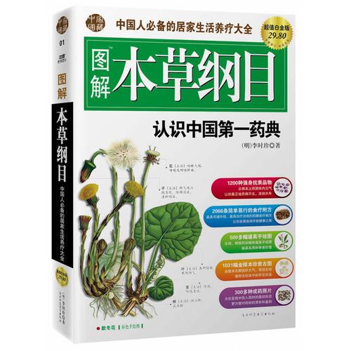 圖解本草綱目