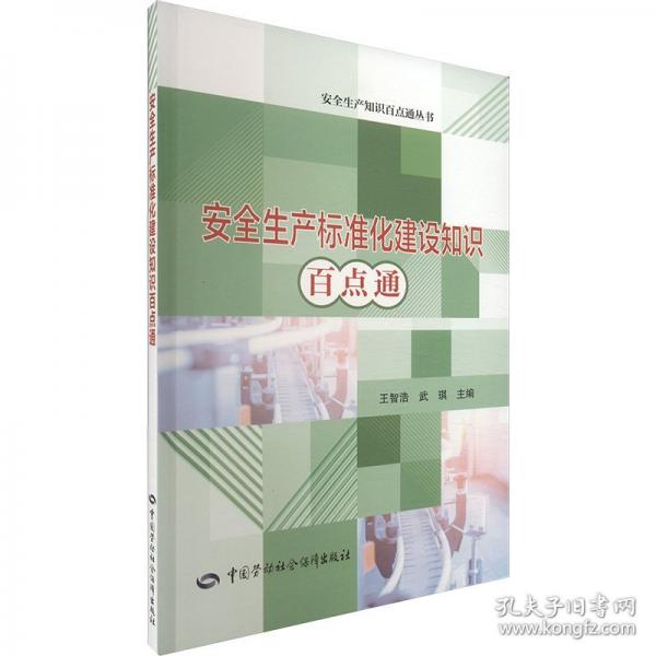 安全生產(chǎn)標(biāo)準(zhǔn)化建設(shè)知識(shí)百點(diǎn)通 王智浩,武琪 