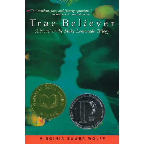 True Believer 真正的信徒(美國圖書館協(xié)會(huì)推薦兒童讀物) 