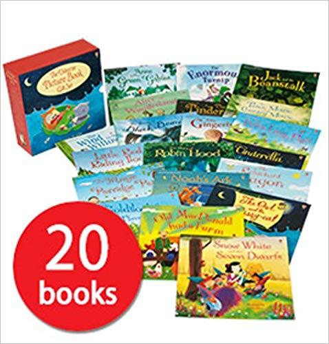 PictureBookGiftSet2-x20PictureBooks英文原版Usborne英文原版