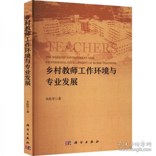 鄉(xiāng)村教師工作環(huán)境與專(zhuān)業(yè)發(fā)展 朱桂琴 著
