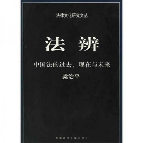 法辨：中国法的过去、现在与未来