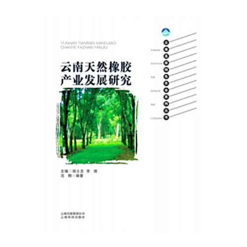 云南高原特色农业系列丛书：云南天然橡胶产业发展研究