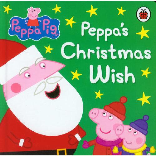 Peppa Pig：Peppa\'s Christmas Wish[Boardbook]小豬佩奇卡板故事書：圣誕節(jié)愿望