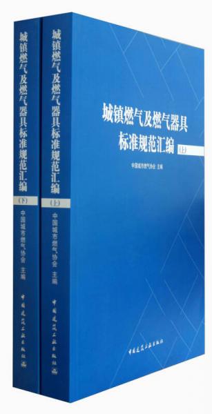 城鎮(zhèn)燃?xì)饧叭細(xì)馄骶邩?biāo)準(zhǔn)規(guī)范匯編