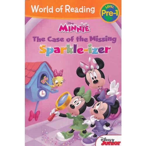 World of Reading: Minnie: The Case of the Missing Sparkle-izer 迪士尼阅读世界入门级：米妮-丢失的发光体 