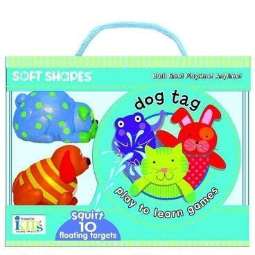 SoftShapes:PlaytoLearnBathTimeGames-DogTag