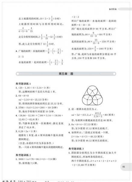 周计划：小学数学应用题强化训练