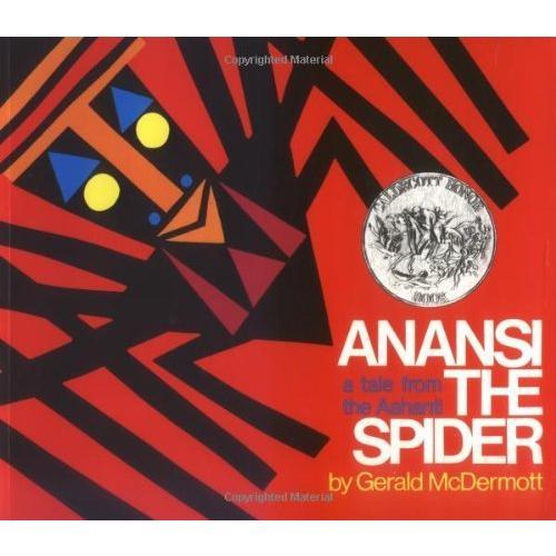 Anansi the Spider: A Tale from the Ashanti 蜘蛛安纳西 1973年凯迪克银奖绘本 