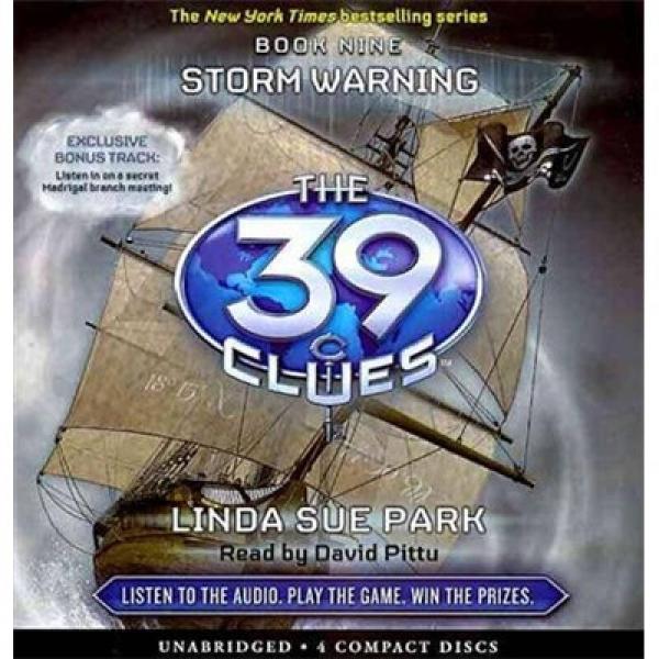 The 39 Clues #09: Storm Warning 