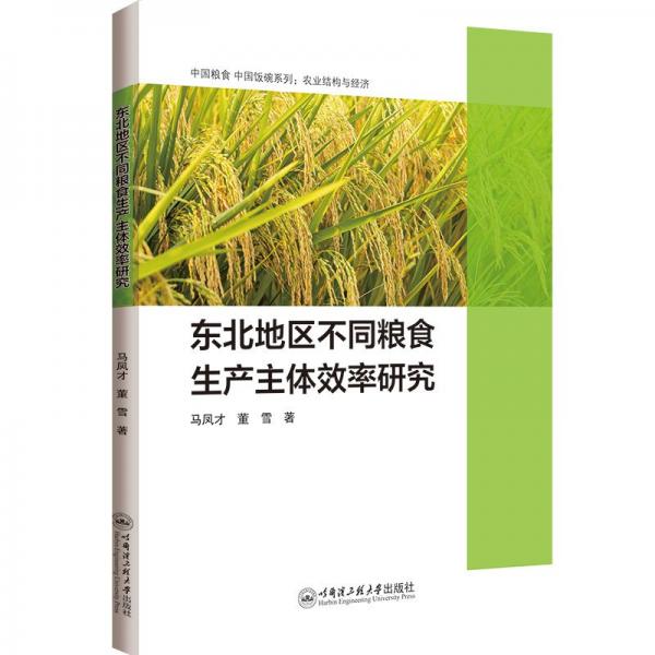 东北地区不同粮食生产主体效本研究