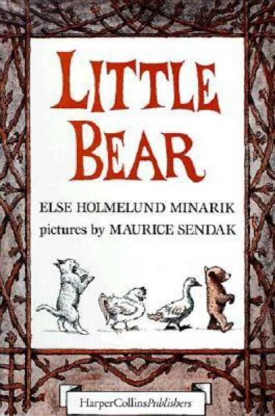 Little Bear Box Set (I Can Read, Level 1)小熊套装 英文原版