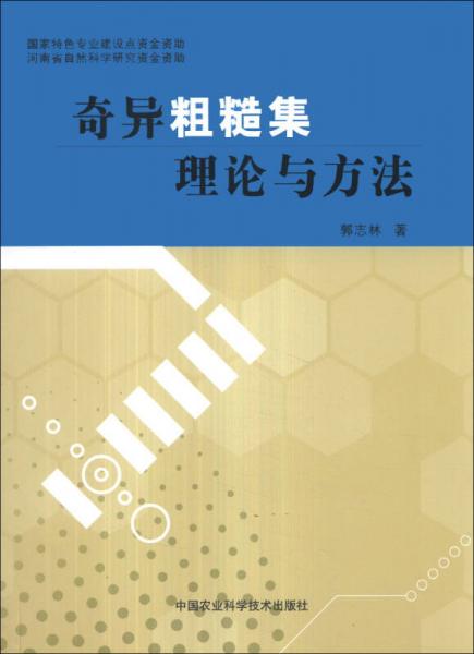 奇異粗糙集理論與方法
