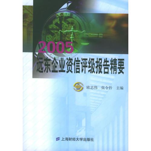 2005远东企业资信评级报告精要