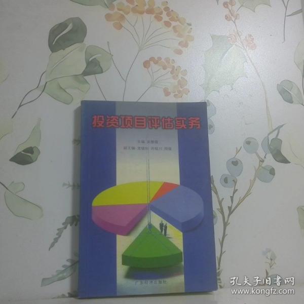 投資項(xiàng)目評(píng)估實(shí)務(wù)