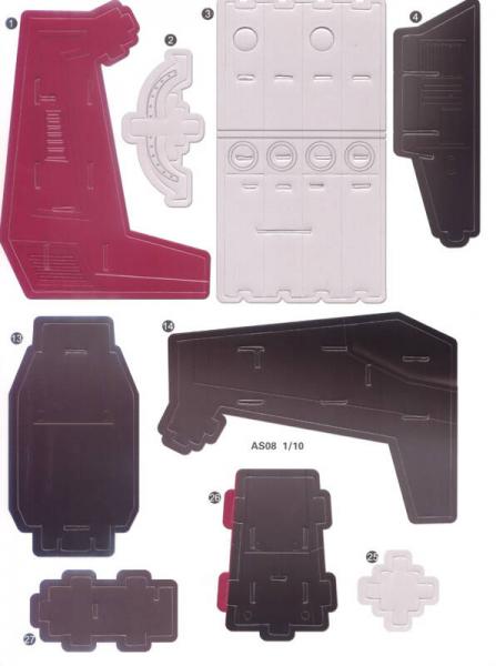 威震天/变形金刚炫酷立体益智拼插