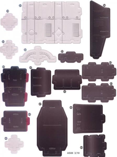 威震天/变形金刚炫酷立体益智拼插