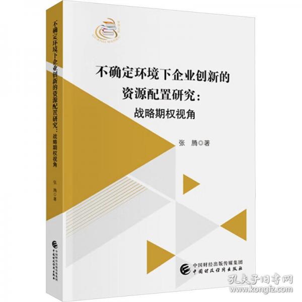 不確定環(huán)境下企業(yè)創(chuàng)新的資源配置研究