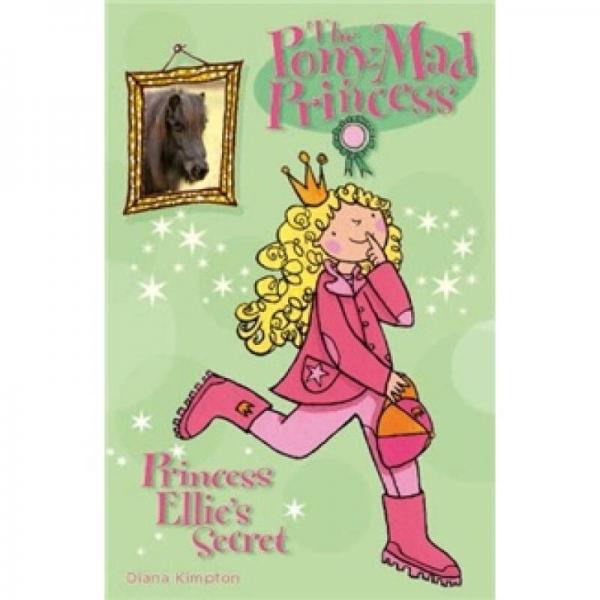 Princess Ellie's Secret- Large Print Edition