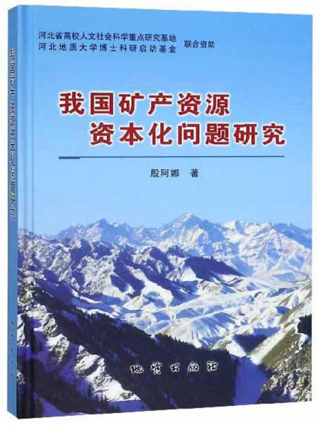 我國礦產(chǎn)資源資本化問題研究