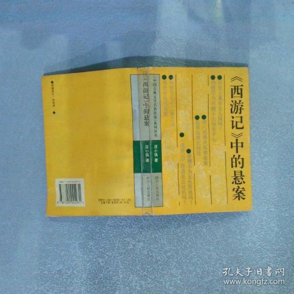 《西游記》中的懸案