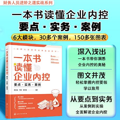 一本書讀懂企業(yè)內(nèi)控：要點(diǎn)·實(shí)務(wù)·案例