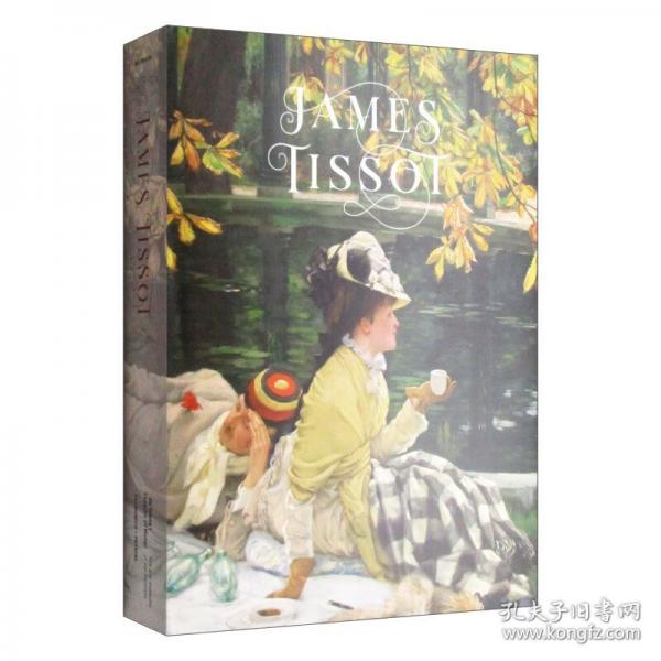 英文原版 James Tissot 詹姆斯·提索 