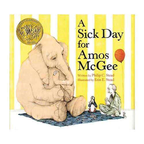 A Sick Day for Amos McGee: Book & CD Storytime Set