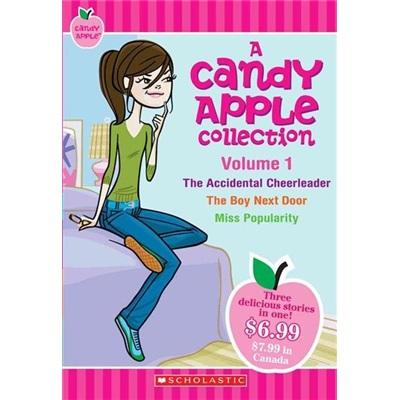 ACandyAppleCollectionVolume1:TheAccidentalCheerleadertheBoyNextDoorMissPopularity