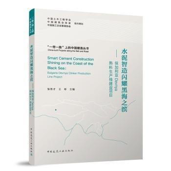 全新正版图书 水泥智造闪耀黑海之滨张思才中国建筑工业出版社9787112292981