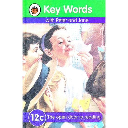 Key Words: 12c The open door to reading 关键词12c：打开阅读之门 