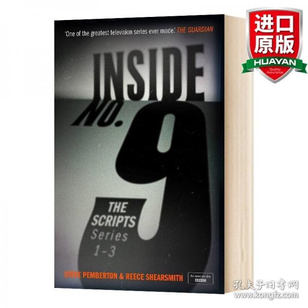 英文原版 Inside No. 9: The Scripts Series 