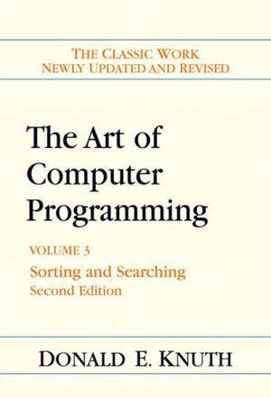 The Art of Computer Programming：Sorting and Searching (2nd Edition)