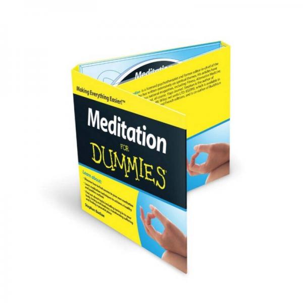 Meditation For Dummies   
