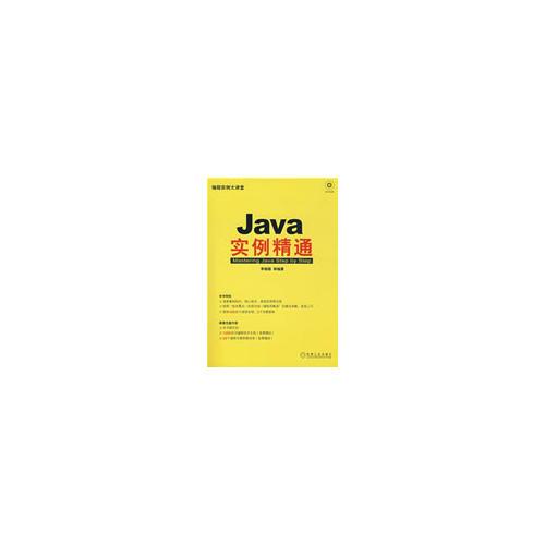 JAVA实例精通（1碟）