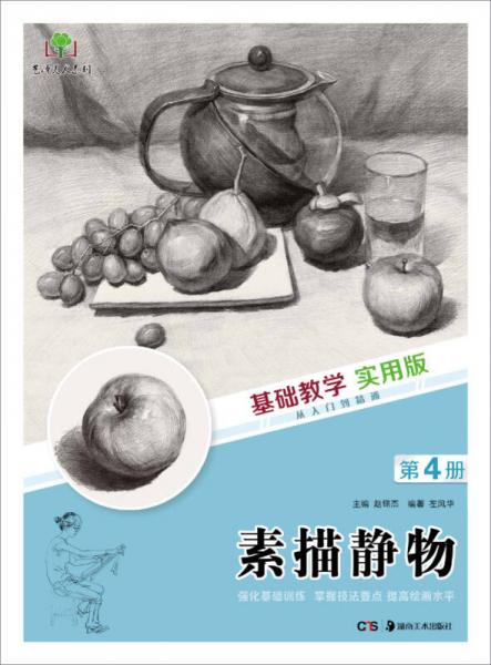 基礎(chǔ)教學(xué)實用版 素描靜物