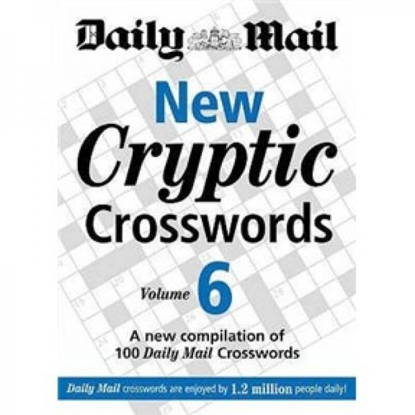 New Cryptic Crosswords[字謎]