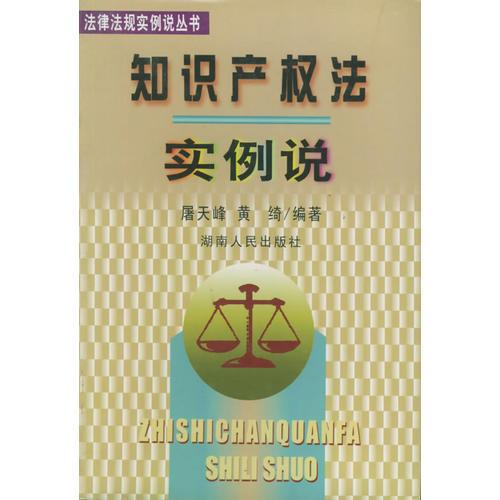 知识产权法实例说——法律法规实例说丛书